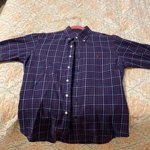 Mens polo Ralph Lauren mens dress shirt size medium